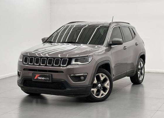 JEEP COMPASS 2.0 16V FLEX LONGITUDE AUTOMÁTICO